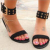 Clear Minimalist Sandals - Flat Soles
