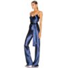 Sleeveless V Neck Party Jumpsuits - Image 3