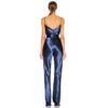 Sleeveless V Neck Party Jumpsuits - Image 4