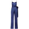 Sleeveless V Neck Party Jumpsuits - Image 5