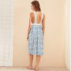 Damask Print Eyelash Floral Lace Nightwear - Image 2