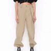 Elastic Waist Cargo Long Trousers - Image 4