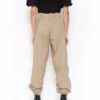 Elastic Waist Cargo Long Trousers - Image 5