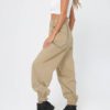 Elastic Waist Cargo Long Trousers - Image 6