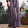 Elastic Waist Casual Loose Wide Leg Pants