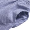 Elastic Waist Striped Harem Pants - Image 9