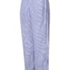 Elastic Waist Striped Harem Pants - Image 2