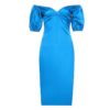 Elegant Slash Neck Off Bodycon Party Dress - Image 4