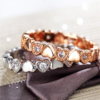 Fashion Engagement Wedding Jewelry Cubic Zirconia Ring - Image 3