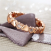 Fashion Engagement Wedding Jewelry Cubic Zirconia Ring - Image 4