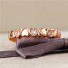 Fashion Engagement Wedding Jewelry Cubic Zirconia Ring - Image 6
