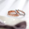 Fashion Engagement Wedding Jewelry Cubic Zirconia Ring - Image 7