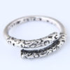 Gold Ring Open Golden Cudgel Birthday Gift Jewelry - Image 2