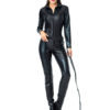 Halloween Costume Catwoman Leather Roleplay Cosplay - Image 2