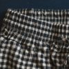 High Waist Plaid Long Harem Pants - Image 8