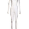 Jewel Neck Long Sleeves Zipper Polyester Tapered Fit  Playsuit Jumpsuits - Image 5