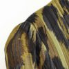 Leopard Print Short Dress V-neck Chiffon Mini Dress - Image 4