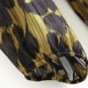 Leopard Print Short Dress V-neck Chiffon Mini Dress - Image 5
