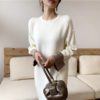 Loose Vestidos Chic Hit Thicken Pockets Sweater Dress - Image 5