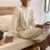 Loose Vestidos Chic Hit Thicken Pockets Sweater Dress - Image 6