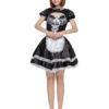 Maid Costume Lace Ruffle Bow Apron Headwear Dress Servant Girl