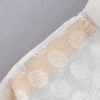 Polka Dot Transparent Three Quarter Sleeve Sexy Blouse - Image 5