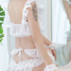 Princess Costume Sweetheart Cut Out Ruffle Sexy Lingerie Halloween - Image 4
