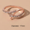 Rings Finger Jewelry Rhinestone - Image 3