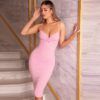 Sexy Club Backless Evening Party Bodycon Dress