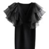 Sexy Club Short Sleeve Bodycon Mini Dress - Image 4