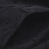 Sexy Elastic Waist Drawstring Flocking Patchwork Harem Pants - Image 4