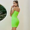 Sexy Hollow Out Celebrity Runway Bodycon Bandage Dress - Image 6