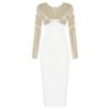 Sexy Long Sleeve Party Bandage Dress - Image 5