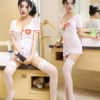 Sexy Nurse Costume Halloween 3 Piece set - Image 2