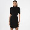 Sexy O-Neck Hollow Out Bandage Dress - Image 3