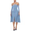 Sexy Off Shoulder Sleeve Club Party Bandage Dress - Image 2