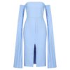 Sexy Off Shoulder Sleeve Club Party Bandage Dress - Image 4