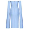 Sexy Off Shoulder Sleeve Club Party Bandage Dress - Image 5