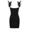 Sexy Ruffles Lace Club Celebrity Party Bodycon Bandage Dress - Image 4