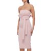 Sexy Strapless Sashes Evening Party Dress - Image 3