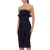 Sexy Strapless Sashes Evening Party Dress - Image 5
