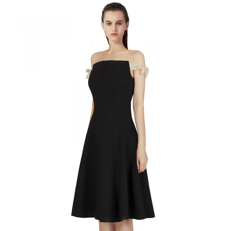 Sexy Strapless Off Shoulder Club Party Bodycon Dress