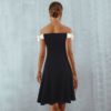 Sexy Strapless Off Shoulder Club Party Bodycon Dress - Image 5