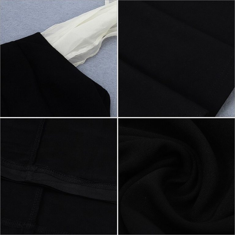 Sexy Strapless Off Shoulder Club Party Bodycon Dress - Image 6