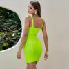 Sleeveless Sexy Tank Bodycon Celebrity Party Dresses Vestidos - Image 6