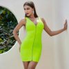 Sleeveless Sexy Tank Bodycon Celebrity Party Dresses Vestidos