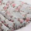 Sleeveless V-Neck Floral Print Layered Pleated Rockabilly Dress - Image 4