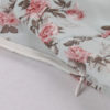 Sleeveless V-Neck Floral Print Layered Pleated Rockabilly Dress - Image 6