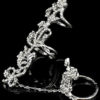 Statement Metal Floral Rings - Image 4