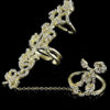 Statement Metal Floral Rings - Image 5